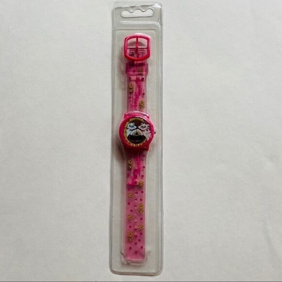 Vintage Disney Aristocats Marie Pink Kitty Watch Adjustable Dead Stock Watch - Picture 2 of 8